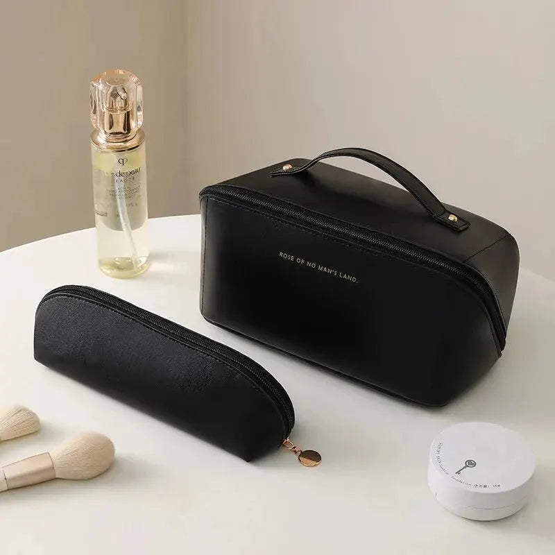 1/2Pcs Cosmetics Storage Kit Large Capacity Travel Toiletry Bag Makeup Bag Ins Advanced Sense Portable Cosmetic Storage Bag