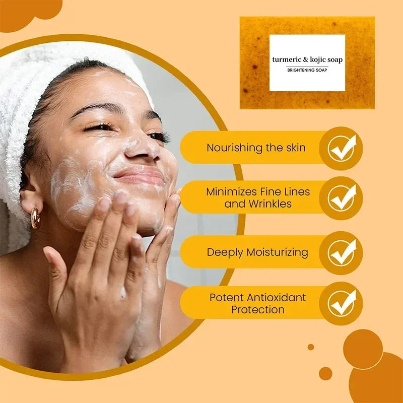 Glow Bright Exfoliating Soap