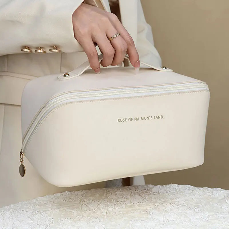 Makeup Bag Portable Large Capacity Beauty and Skincare Storage Bag High Appearance Level Waterproof Clutch Bag