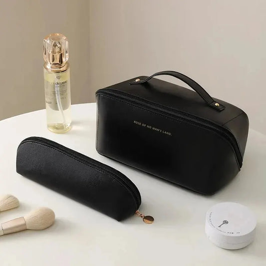 1/2Pcs Cosmetics Storage Kit Large Capacity Travel Toiletry Bag Makeup Bag Ins Advanced Sense Portable Cosmetic Storage Bag
