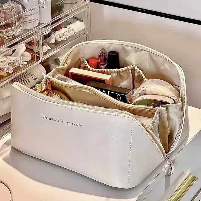 1/2Pcs Cosmetics Storage Kit Large Capacity Travel Toiletry Bag Makeup Bag Ins Advanced Sense Portable Cosmetic Storage Bag