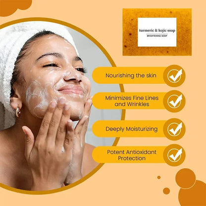 Glow Bright Exfoliating Soap