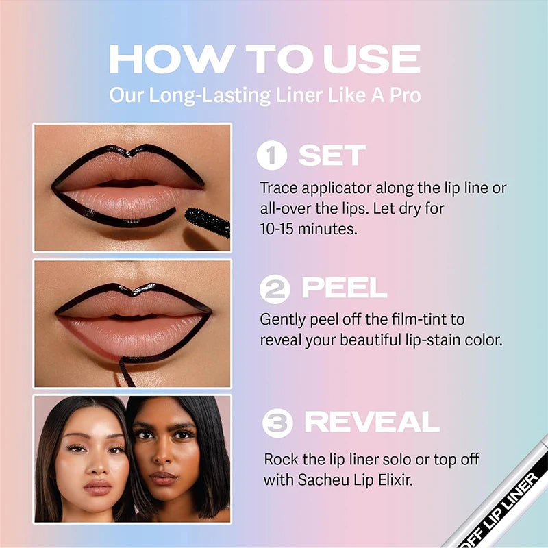 Peel-Off Tattoo Lip Tint