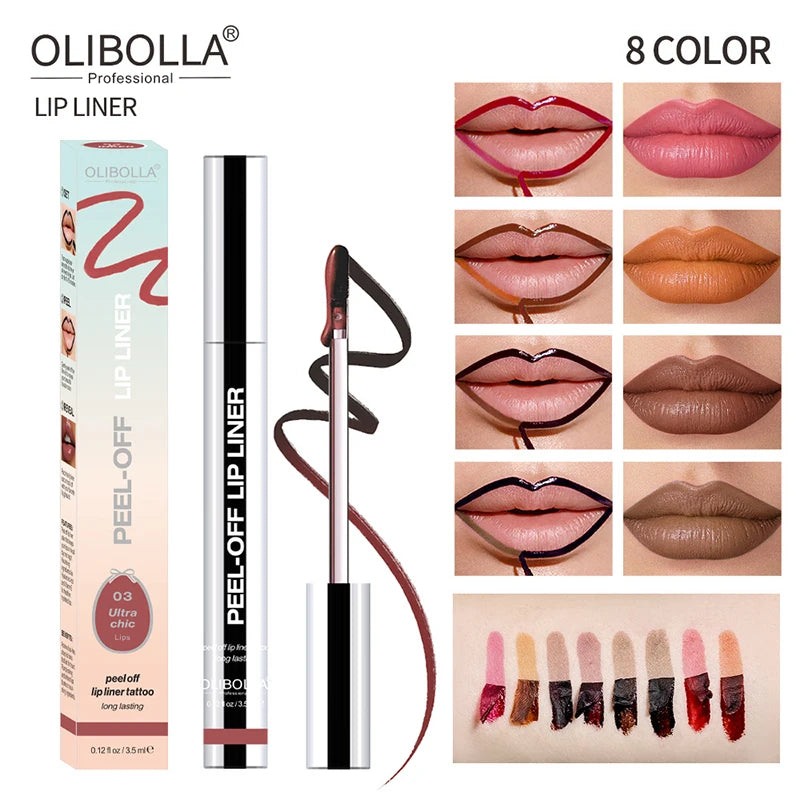 Peel-Off Tattoo Lip Tint